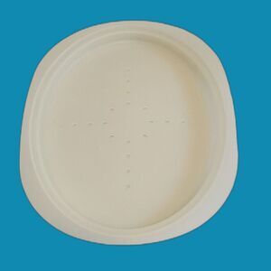 Tupperware Keep 'N Heat large replacement Oval venting insert 4619A-2